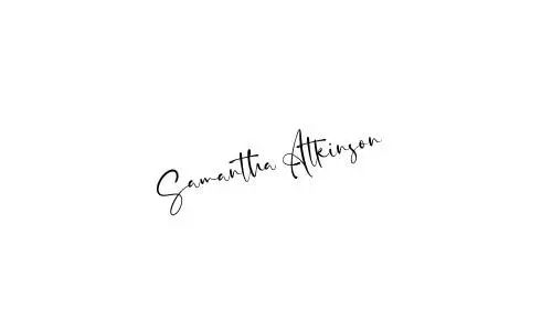 Samantha Atkinson name signature